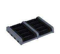 Relaxdays Shoe cleaner with brushes