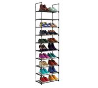 Relaxdays Metal shoe rack
