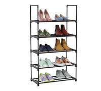 Relaxdays Metal shoe rack