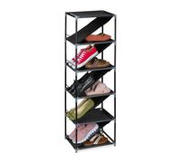 Relaxdays Shoe Rack for 11 Pairs