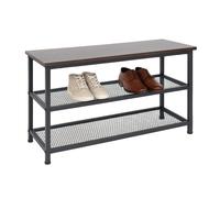 Relaxdays Shoe rack for 6 pairs of shoes