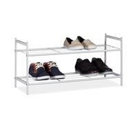Relaxdays Shoe Rack with 2 Levels