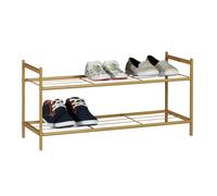 Relaxdays Shoe Rack with 2 Levels