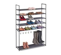 Relaxdays Shoe Rack With Boot Compartment
