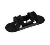 Relaxdays Shoe scraper with all-round brush