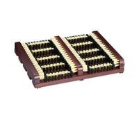 Relaxdays Shoe Scraper with Brushes