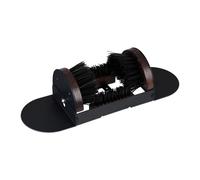Relaxdays Shoe scraper with surround brushes