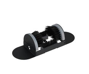 Relaxdays Shoe scrubber with surround brushes