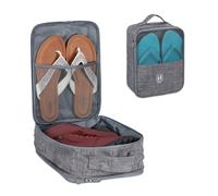 Relaxdays Shoe Storage Bag