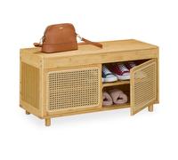 Relaxdays Shoe Storage Bench