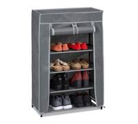 Relaxdays Shoe Storage with 5 Shelves