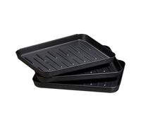 Relaxdays Shoe Tray 3-Piece Set