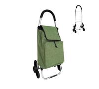 Relaxdays Shopping trolley stairclimber 45 l