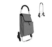 Relaxdays Shopping trolley stairclimber 45 l