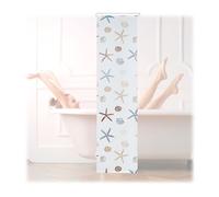 Relaxdays Shower Curtain Roller Blind Ocean