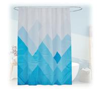 Relaxdays Shower Curtain with Motif 180x200 cm