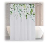 Relaxdays Shower Curtain with Motif 180x200 cm