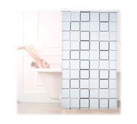 Relaxdays Shower Roller Blind SQUARE