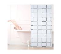 Relaxdays Shower Roller Blind SQUARE