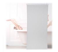Relaxdays Shower Roller Blind with Pattern