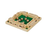 Relaxdays Shut The Box Dice Game