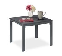 Relaxdays Side Table for Patio or Balcony