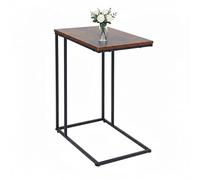 Relaxdays C-shaped side table