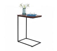 Relaxdays C-shaped side table