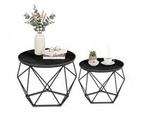 Relaxdays Side table set, 2