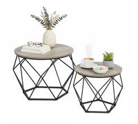 Relaxdays Side table set, 2