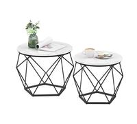 Relaxdays Side table set, 2