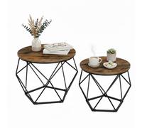 Relaxdays Side table set, 2