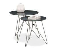 Relaxdays Side Table Set of 2