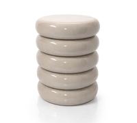 Relaxdays Side table & stool Bubble