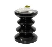 Relaxdays Side table & stool Zigzag