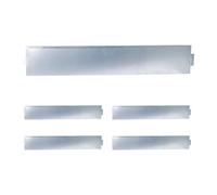 Relaxdays Silver edging