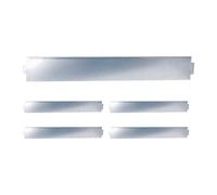 Relaxdays Silver edging