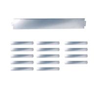 Relaxdays Silver edging