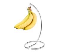 Relaxdays Silver metal banana holder