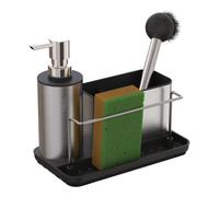 Relaxdays Sink organiser & soap dispenser