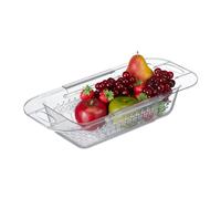 Relaxdays Sink Strainer Transparent