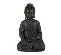 Relaxdays Sitting Buddha Figurine 18 cm