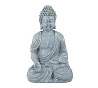 Relaxdays Sitting Buddha Figurine 18 cm