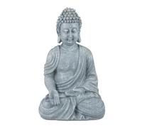 Relaxdays Sitting Buddha Figurine