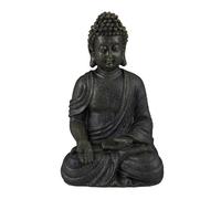 Relaxdays Sitting Buddha Figurine