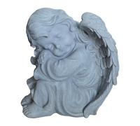Relaxdays Sleeping grave angel 24cm