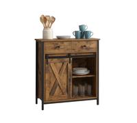 Relaxdays Sliding door sideboard