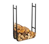 Relaxdays Slim Firewood Rack
