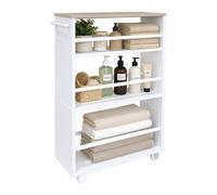 Relaxdays Slim niche trolley 4-tier