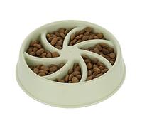 Relaxdays Slow Feeder Bowl, Green, 600 ml
